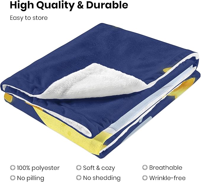 Custom Baby Blanket with Name, Personalized Elephant Swaddle Blanket for Girls, Customized Shower Gifts for Baby Girls, Christmas Birthday Newborn Baby Gifts