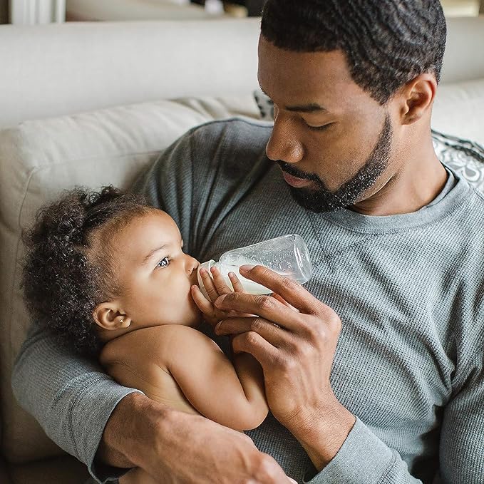 Evenflo Feeding Classic Glass, Twist Bottles, 4 Oz, 6 Bottles.