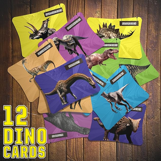 EARTH'SCODE Jumbo Dinosaur Eggs Excavation Dig Kit, Dino Egg with 12 Unique Dinosaurs Toys Inside, Discover Dinosaurs Archaeology Science STEM Crafts Best Holiday & Birthday Gifts for Boys & Girls