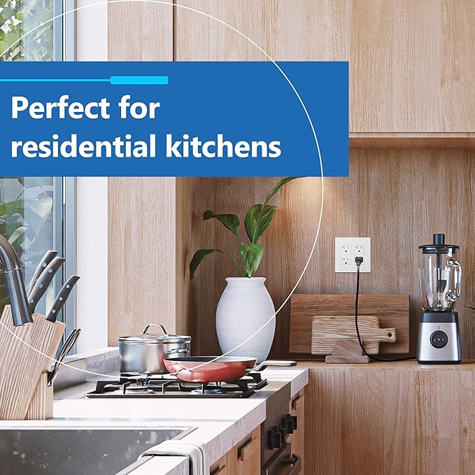 LIDER Brushed Finish Double Decorator Switch Cover, Screwless Wall Plate, Mid-Size 2-Gang 4.88" x 4.92", Unbreakable Polycarbonate Thermoplastic, UL Listed, LSWP-32M-BW10P, Brushed White, 10 pack