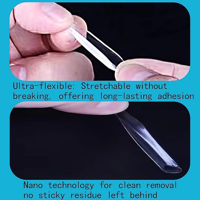 32 PCS Baby Lock Adhesive Pads, Strong & Removable Clear Sticky Replacement Pads Compatible with Most Baby Safety Cabinet Locks, Double-Sided Adhesive Pads for Drawer, Door, Fridge, Toilet