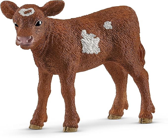 Schleich Farm World - 7 PC Farm Animal Playset with Dog, Cat, Pig, Goat, Rooster, Baby Horse and Cow Toys - Realistic Barnyard Figurines - Fun Educational Figures for Kids and Toddlers Ages 3+