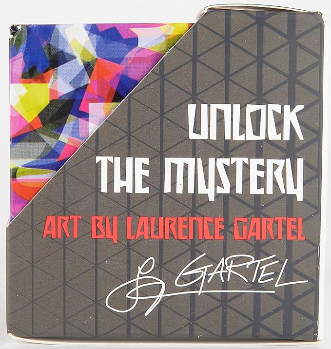 Shashibo Shape Shifting Box - Award-Winning Fidget Toy w/ 36 Rare Earth Magnets - Fidget Cube Transforms Into Over 70 Shapes, Sensory Toy Gift for Kids, Teens, and Adults (Confetti)