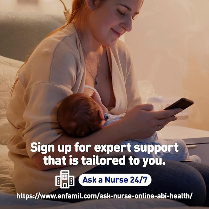 Enfamil NeuroPro Gentlease for easing Fussiness, Crying, Gas, Spit-up in 24 Hrs, Smaller Proteins for Easy Digestion, Brain Supporting DHA, HuMO6* Immune Blend, Baby Formula, 19.5 Oz, 4 Count