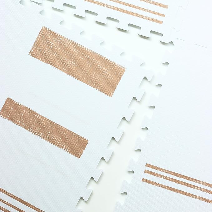 Baby Play Mat for Floor - Sol (4x6ft) - Premium EVA Foam Play Mat for Babies & Toddlers (Ages 0-5+) - Non-Toxic Playmat for Tummy Time, Crawling & Playroom - Stylish & Comfortable