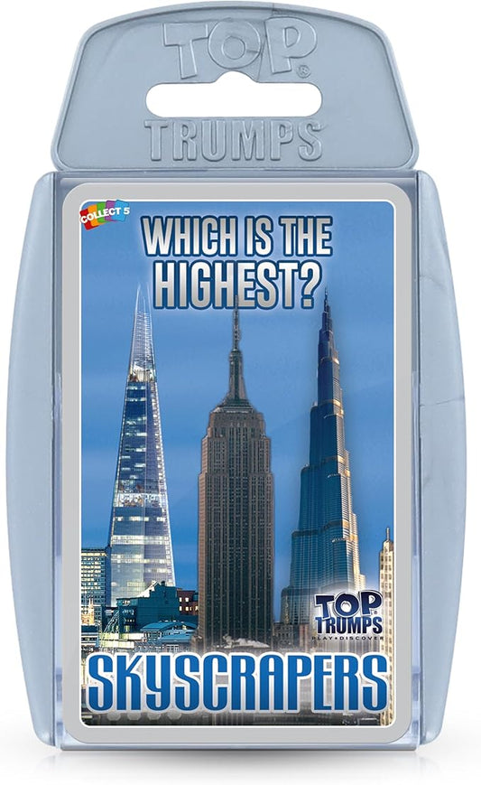 Skyscrapers Top Trumps Card Game