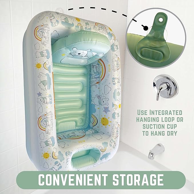 Disney Winnie The Pooh Up in The Sky Inflatable Tub