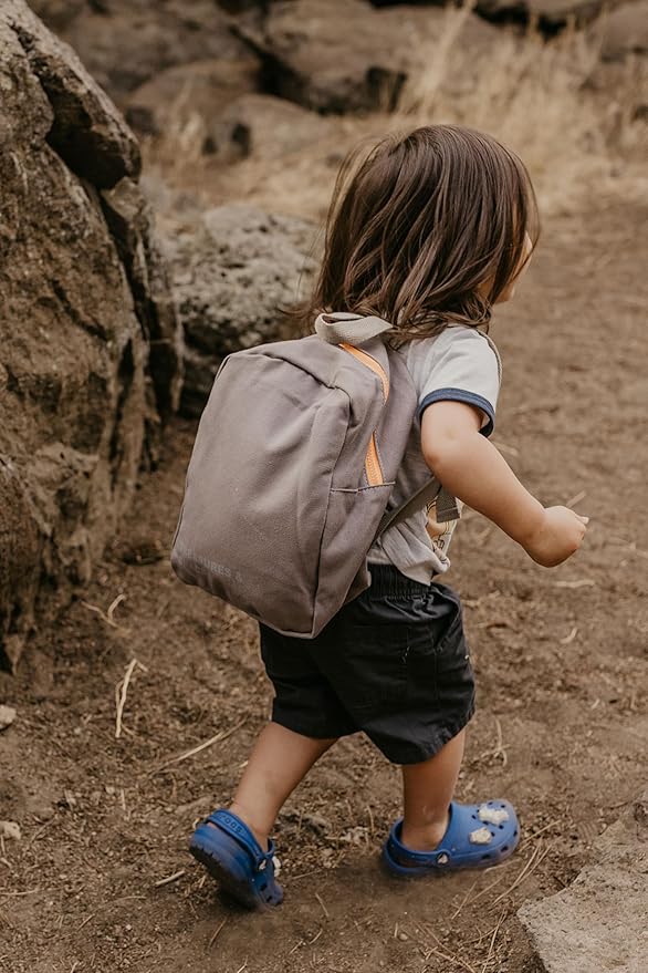 Hip Baby Wrap - Adventure-Ready Backpack for Toddlers - Cotton - Wipeable Fabric Lining and Large YKK Zipper - Perfect for Little Explorers, Comfortable & Stylish Design - Blue