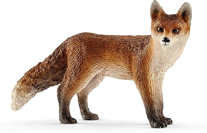 Schleich Wild Life, Realistic North American and Woodland Animal Toys for Kids, Animal Set with Moose, Grizzly Bear, Fox, Wolf and Alligator Toys, Ages 3+