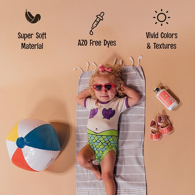 Lazy One Cute Unisex Baby Bodysuit, Cute Animal Designs, 6-18 Months