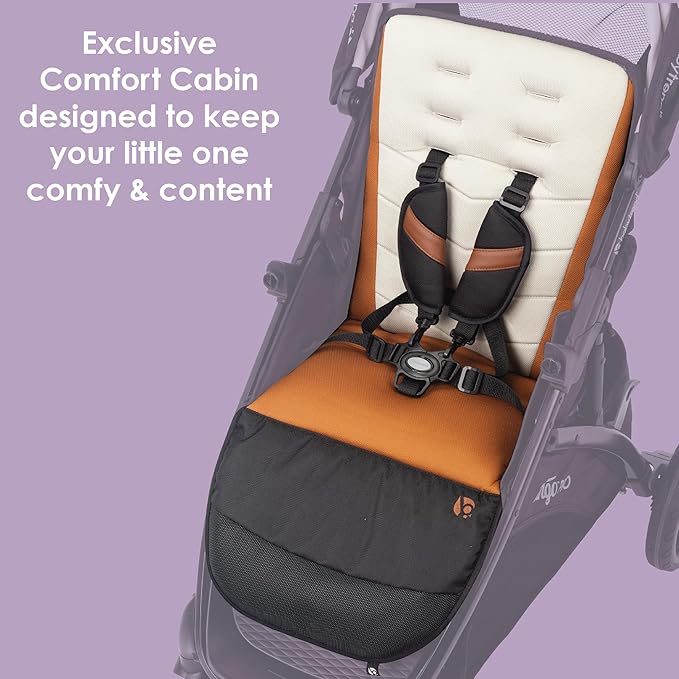 Baby Trend Tango PRO Travel System with Secure-Lift Infant Car Seat, Dash Tan
