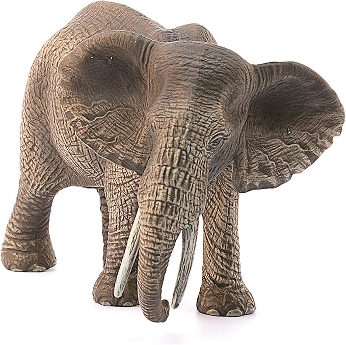 Schleich Wild Life - African Elephant Figurine - Animal Toys for Kids and Toddlers Ages 3+