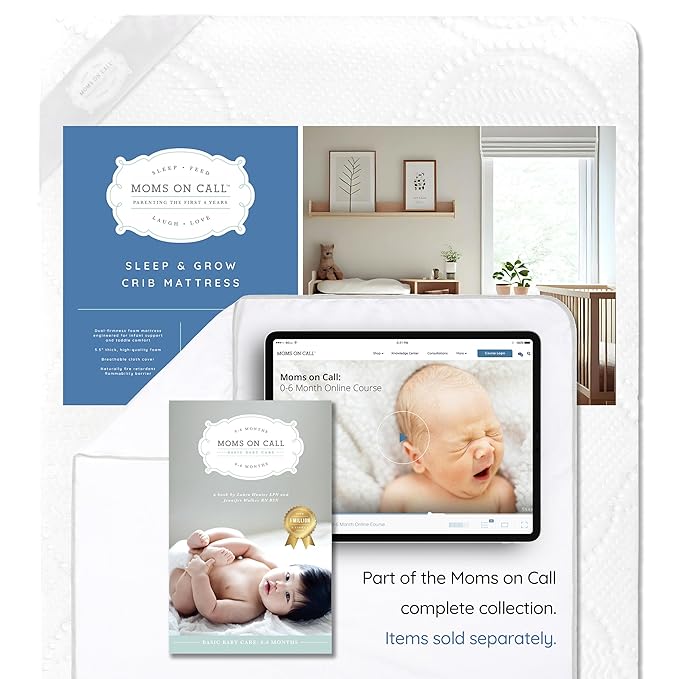 MOMS ON CALL Baby & Newborn Swaddle Blanket | 0-3 Months | Nursery Baby Gift | 48 X 48 Inch | 100% Cotton | French Grey