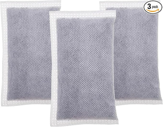 Activated Charcoal Odor Absorber Diaper Pail Deodorizer for itouchless 8 Gallon & Larger, Trash Can Deodorizer Odor Filter Refill for itouchless 13 Gallon Diaper Garbage Can (3 Pack)