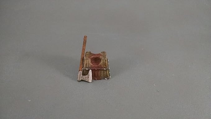 Dungeon Torture Chamber Furniture Set DND Terrain 28mm for Dungeons and Dragons, D&D, Pathfinder, Warhammer 40k, RPG, Miniatures, Age of Sigmar, Tabletop, D and D, Dungeons and Dragons Gifts