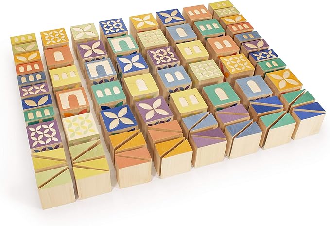 Uncle Goose Gosling Square Building Blocks - Made in The USA