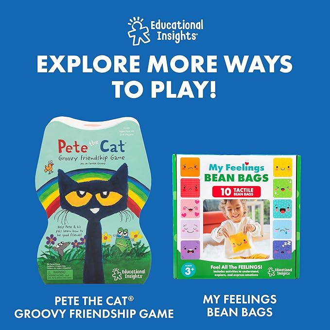 Educational Insights Campfire Chatmallows™ – Creative Story Cubes & Social Skills Activities, Conversation Starter Games, Interactive Storytelling and Sequencing Set for Imaginative Kids Ages 4+