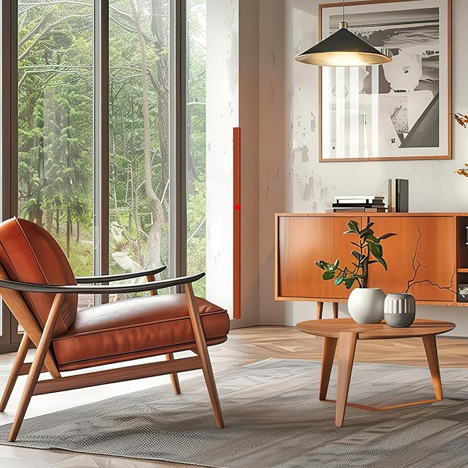 2PCS Wall Corner Protectors Guards - Self Adhesive Corner Protector & Corner Guards for Walls Edge Protection, Easy to Apply - No Tools Needed(Brown, 35.4"x1.18")