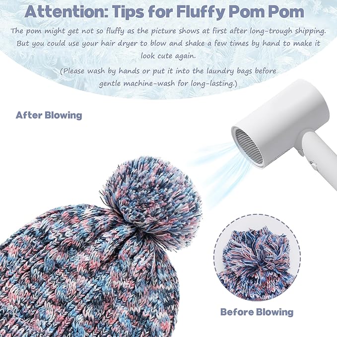 Kids Toddlers Winter Beanie Hats Gloves Neck Scarf Set Mittens Gifts for 0 6 12 Months 1 2 3 4-8 Year Old Baby Girls Boys