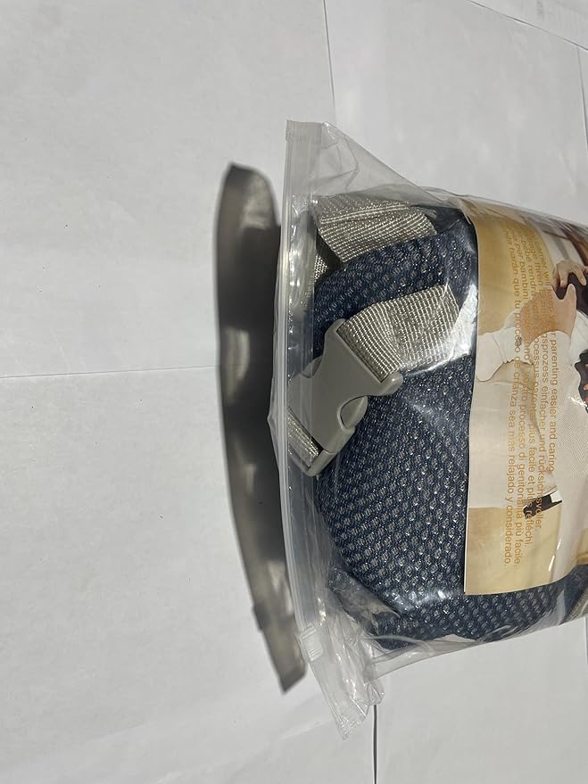 IULONEE Baby Carriers from Newborn with Detachable Bibs Ergonomic Portable Baby Front & Back Backpack Carry Adjustable Toddlers Carrier for Infant Within 33lbs Sky Blue