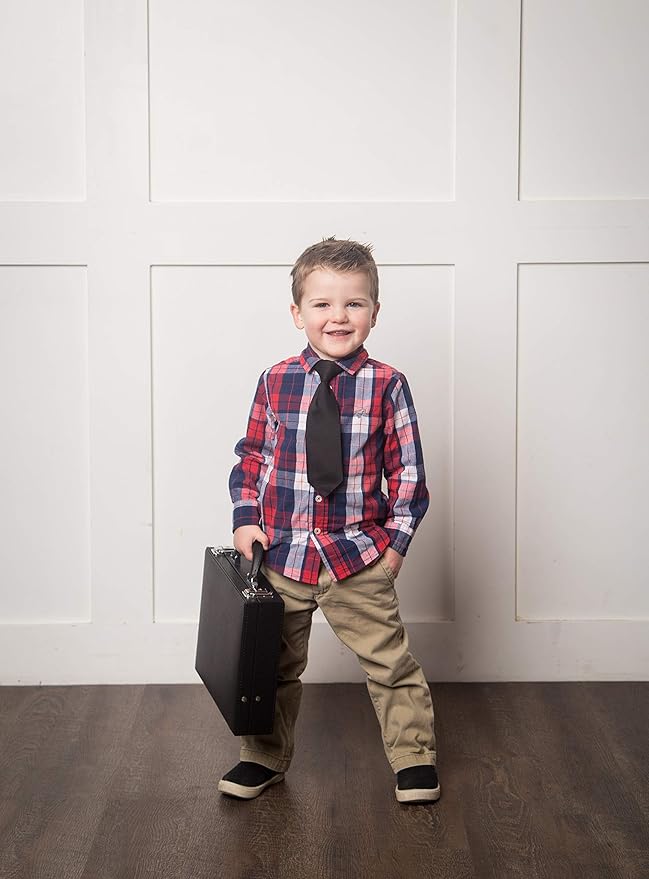 Childs dress up Briefcase, Kids pretend play suitcase, toy