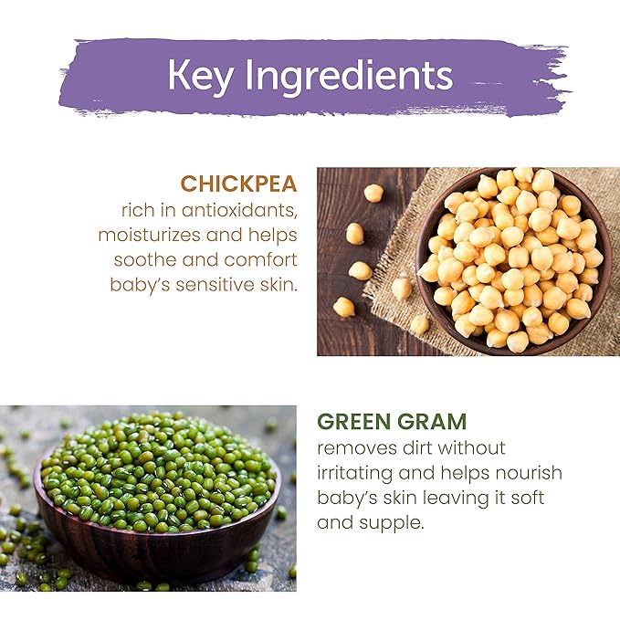 Himalaya Gentle Baby Bath, Gentle, Non-Irritating Cleanser for Nourishing Your Baby’s Skin, 13.53 oz