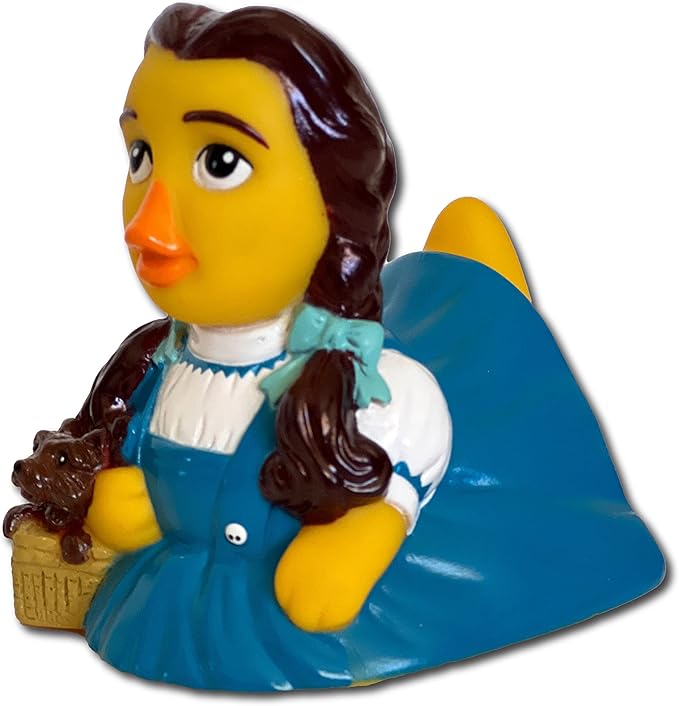 CelebriDucks - Dorothy - Floating Rubber Ducks - Collectible Bath Toys Gift for Kids & Adults of All Ages