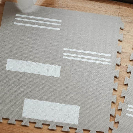 Baby Play Mat for Floor - Nira (4x6ft) - Premium EVA Foam Play Mat for Babies & Toddlers (Ages 0-5+) - Non-Toxic Playmat for Tummy Time, Crawling & Playroom - Stylish & Comfortable