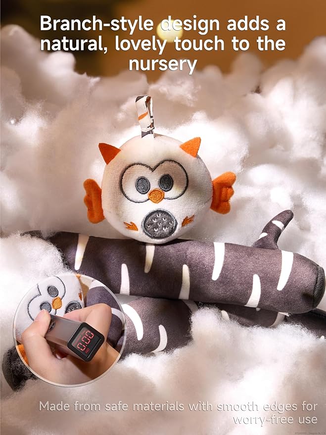TUMAMA Baby Crib Mobile, Nursery Musical Mobile with Remote Control,Projection Night Light, Music and White Noise, Mute Spin Motor Nursery Sensory Toys for Infant 0 3 6 9 Month Newborn Xmas Gift
