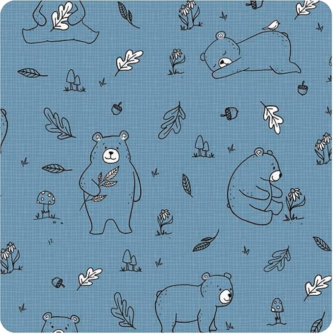 BapronBaby Animal Prints Bapron - No Neck Tie Safer Bib - Baby & Toddler - Soft Waterproof - PVC, BPA & Phthalate Free - 6m+