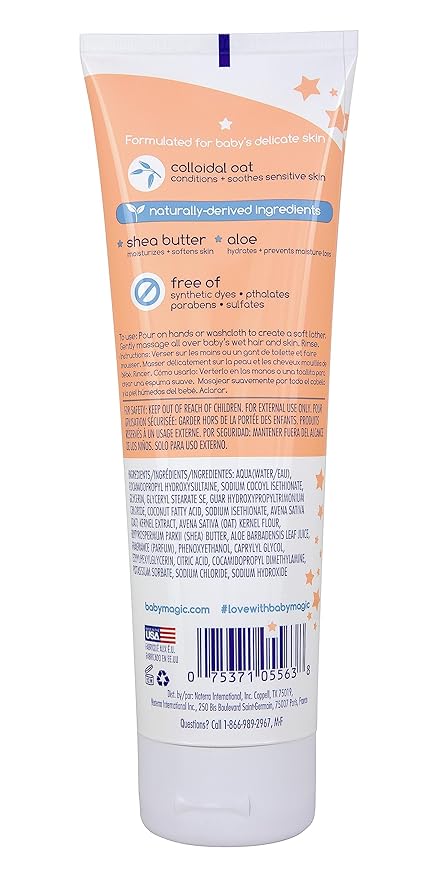 Baby Magic Delicate Wash, 8.6 Fl Oz