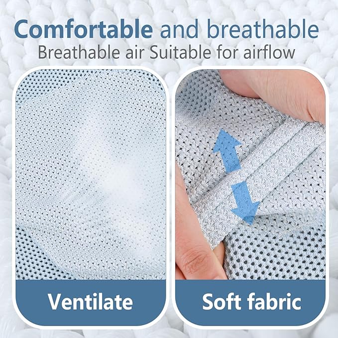 Baby Carrier Newborn to Toddler, Lightweight Baby Wrap Carrier, Carrier for 7-33 lbs, Easy Adjustable, Soft Breathable Baby Carrier, Blue