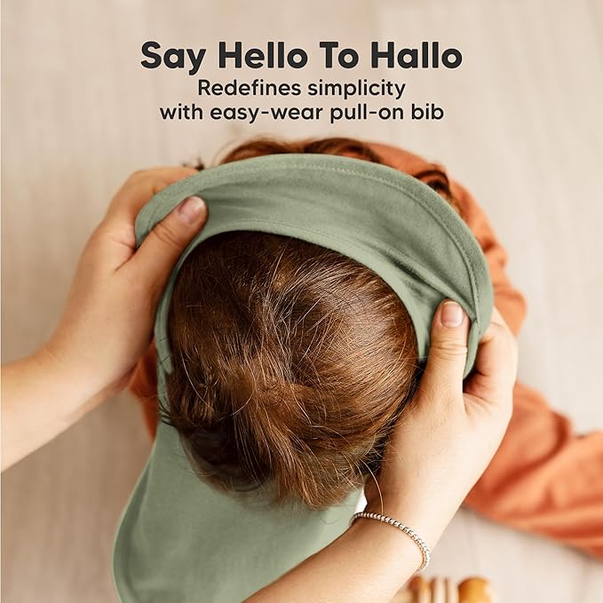 8-Pack Baby Bibs for Boys, Girls - Pullover Bibs for Drooling Teething Baby Girl & Boy Toddler, Newborn, Soft & Absorbent, Cute Colors, Large Torso Coverage Keep Infant Clean & Dry (Embrace)