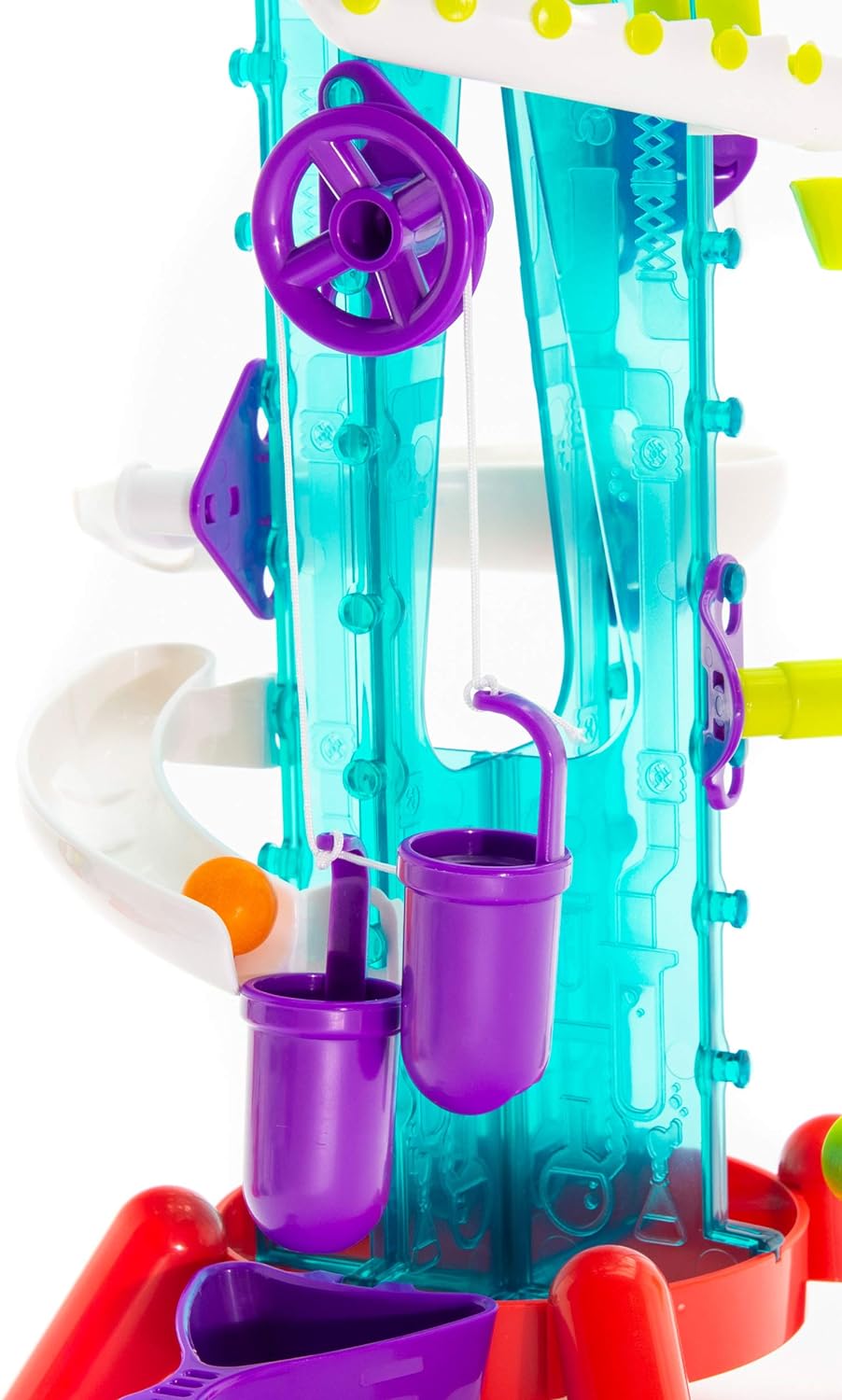 Thames & Kosmos Gumball Machine Maker Lab - Build Machines with Physics & Engineering Lessons | 12 Experiments | Make Your Own Gumball Machines | Includes Gumballs | Award Winner