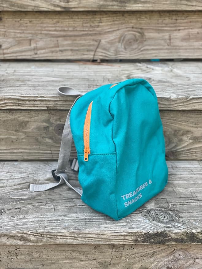 Hip Baby Wrap - Adventure-Ready Backpack for Toddlers - Cotton - Wipeable Fabric Lining and Large YKK Zipper - Perfect for Little Explorers, Comfortable & Stylish Design - Blue