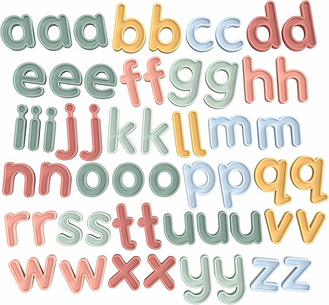 Inspire My Play Alphabet Letters for Kids Spelling Set - ABC Toys for 3 Year Olds - Sensory and Messy Play