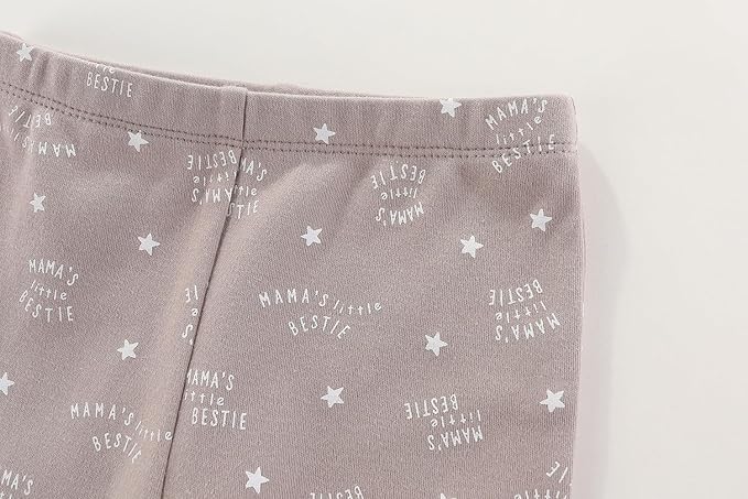 Baby Layette Set Baby Boys' 9-Piece Bodysuits Pants Set Toddler Girl Boy Unisex Baby Gift Sets