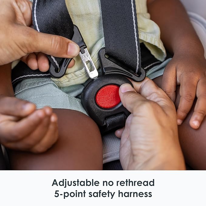 Baby Trend Cover Me 4-in-1 Convertible Car Seat, Desert Pink