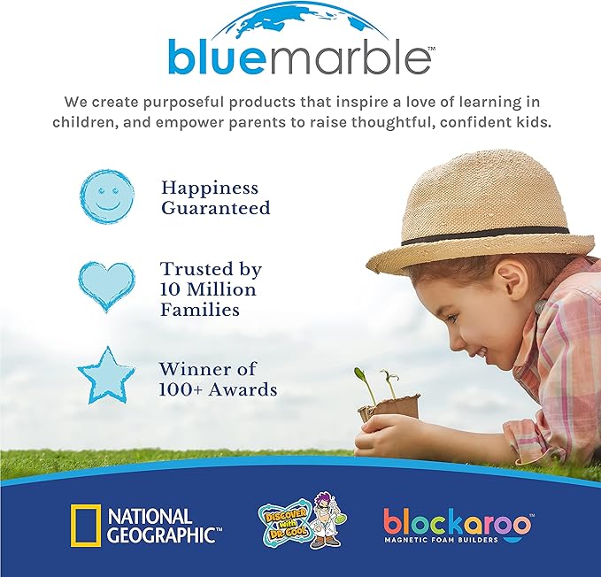 National Geographic Battery Making Kit - Potato Clock and Penny Powered Flashlight Science Kit, 2 Electricity STEM Projects for Kids, Electrical Circuit Toy for Boys and Girls (Amazon Exclusive)