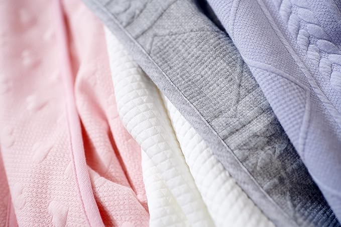 GooseWaddle Luxury Knit Baby Blanket (30”x40”), Premium Comfort from Ultra Soft Fabric That Get Softer with Use, Perfect for Any Infant Nursery, Boy or Girl, Machine Washable (Lavender)