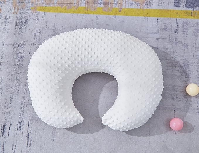 Nursing Pillow for Breastfeeding, Breast Feeding Pillows for Mom, Nursing Pillows for Newborn Baby Support, Nursing Pillow and Positioner with Removable Cover