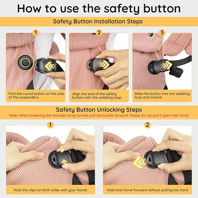 Baby Carrier Newborn to Toddler- Ergonomic,Cozy and Lightweight Infant Carrier for 7-40lbs,3 Carry Positions Newborn Carrier,Pink