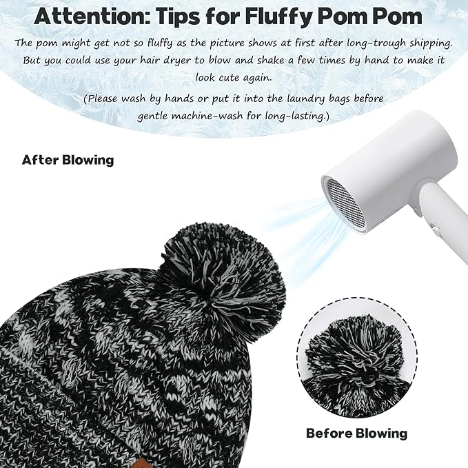 Kids Toddlers Winter Beanie Hats Gloves Neck Scarf Set Mittens Gifts for 0 6 12 Months 1 2 3 4-8 Year Old Baby Girls Boys