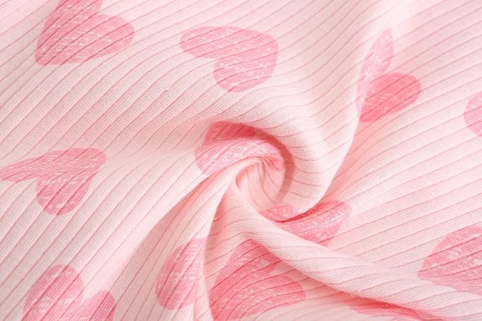 Kiddiezoom Newborn Baby Unisex Cotton One-Piece Bodysuits Baby Gift 5-Pack Baby Clothes