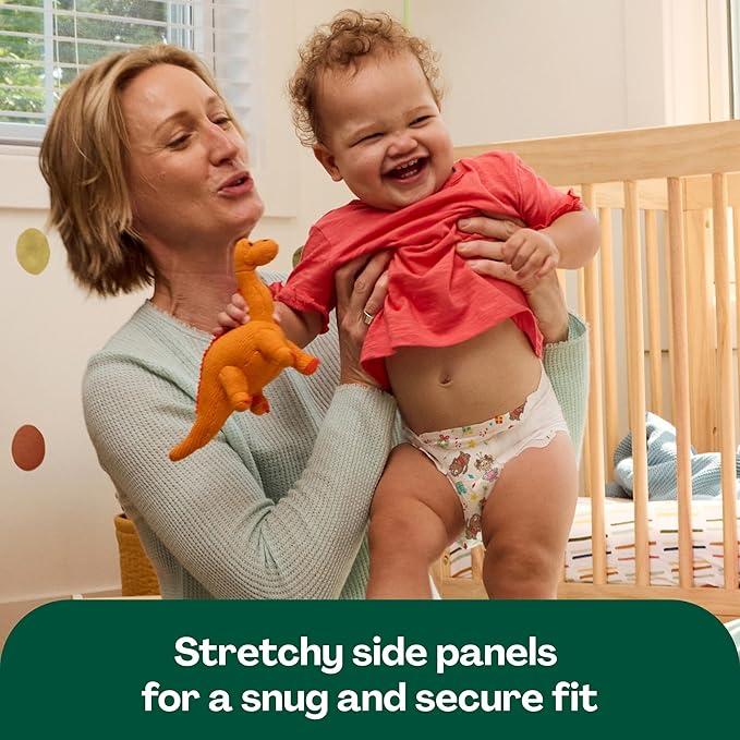 Hello Bello Dr. Seuss Baby Grinch Premium Diapers, Size 5 (27+ lbs), 48ct Plus Bonus Wipes: Softness & Protection for Sensitive Skin