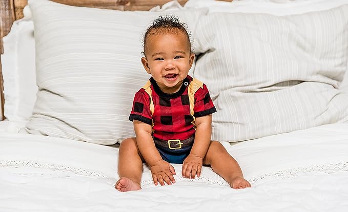 Lazy One Cute Unisex Baby Bodysuit, Cute Animal Designs, 6-18 Months