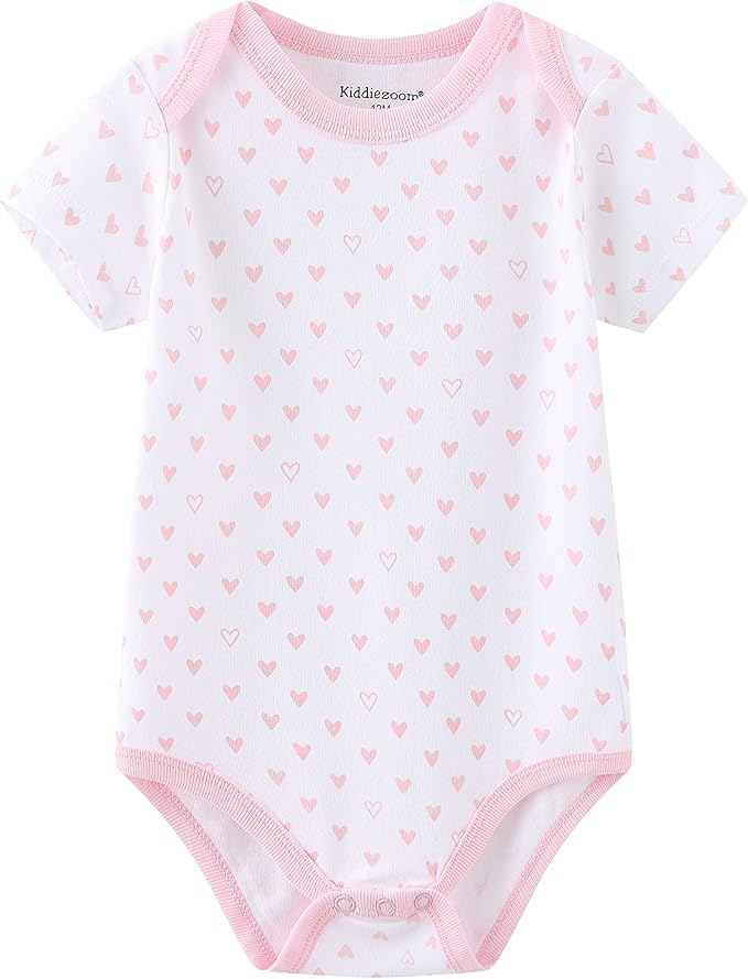 Baby Layette Set Baby Boys' 9-Piece Bodysuits Pants Set Toddler Girl Boy Unisex Baby Gift Sets