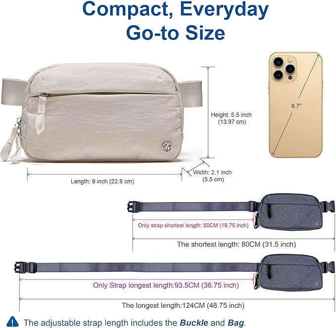 Pander Crossbody Sling Bag for Travel, Outdoor, and Everyday Use – Adjustable Strap, Lightweight Shoulder Bag