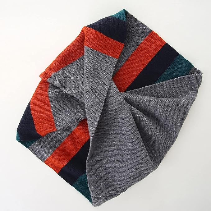 LMLALML Boys Winter Hat Earflap Knitted Beanie for Kids Warm Fleece Lined Thicken Hat for Baby