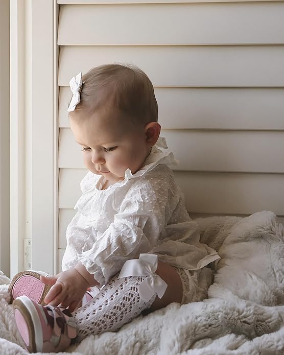 Robeez First Kicks Baby Girl and Unisex Shoes & Sneakers for Infant/Toddlers